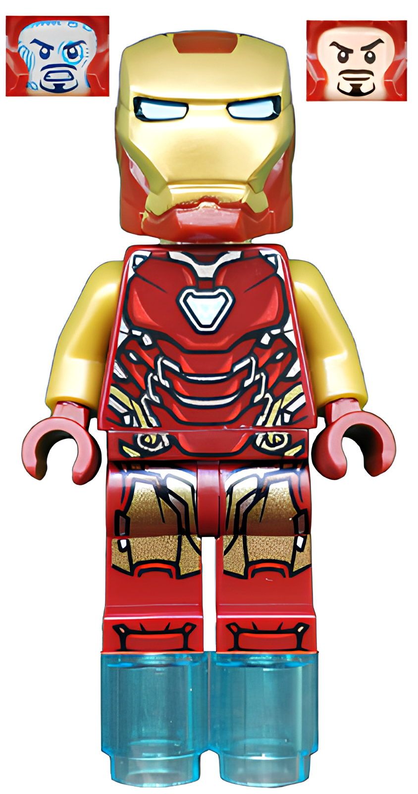 Lego iron man mk5 sales
